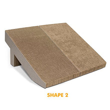Load image into Gallery viewer, K&amp;H Pet Products Stretch n&#39; Scratch Cardboard Cat ScratcherToy 9” x 14” x 15”

