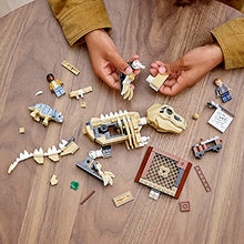 Load image into Gallery viewer, LEGO Jurassic World T. rex Dinosaur Fossil Exhibition 76940 Building Kit; Cool Toy Playset for Kids; New 2021 (198 Pieces)
