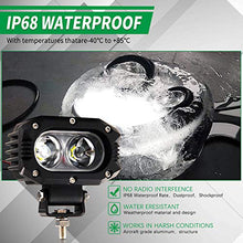 Load image into Gallery viewer, CO LIGHT LED Flood Lights Pods 2pcs 4inch 48W Flood Beam Fog Lights for Motorcycle ATV LED Work Light for Truck SUV UTV Boat Tractor Forklift 3 Years After-sale, 914Z-Flood-2pcs

