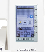 Load image into Gallery viewer, Janome Memory Craft 400E Embroidery Machine
