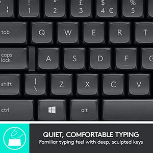 Logitech MK545 Advanced Wireless Keyboard and Mouse Combo