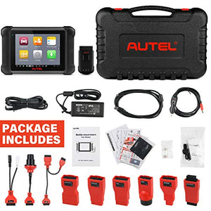 Autel Scanner MaxiSys MS906BT, 2021 Newest Automotive Scan Tool, US Version of MaxiCOM MK906BT, Upgraded of MS906 DS808 MP808, ECU Coding, Bi-Directional Control, 31+ Services, All Systems Diagnostics