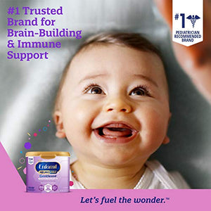 Enfamil NeuroPro Gentlease Baby Formula Gentle Milk Powder Reusable Tub, 19.5oz.- MFGM, Omega 3 DHA, Probiotics, Iron & Immune Support (Package May Vary)