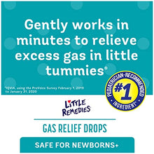 Load image into Gallery viewer, Little Remedies Gas Relief Drops for Tummy's, Natural Berry, 0.5 oz
