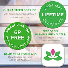 Load image into Gallery viewer, Gaiam Cork Yoga Mat | Print Design Natural Sustainable Cork Resists Germs and Odor | Non-Toxic TPE Rubber Backing | Great for Hot Yoga, Pilates (68-Inch x 24-Inch x 5mm Thick)
