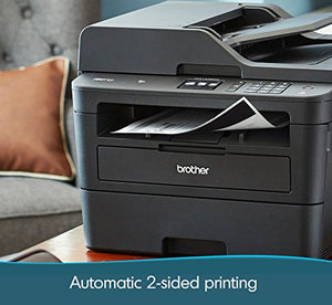 Brother MFCL2750DW Monochrome All-in-One Wireless Laser Printer, Duplex Copy & Scan, Amazon Dash Replenishment Ready