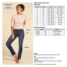 Load image into Gallery viewer, Signature by Levi Strauss &amp; Co. Gold Label Women's Size Mid-Rise Slim Fit Capris (Standard and Plus), White Dove, 16
