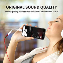 Load image into Gallery viewer, [Apple MFi Certified] Headphone Adapter for iPhone 13, DESOFICON 3 Pack Lightning to 3.5mm AUX Audio Stereo Earphone Connector for iPhone 13 Pro/12/11/XS/XR/X 8/iPad/iPod, Support Call + Music Control
