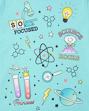 Load image into Gallery viewer, The Children's Place Girls' Short Sleeve Graphic T-Shirt 2-Pack, Science/Science Rocks, Small (5/6)
