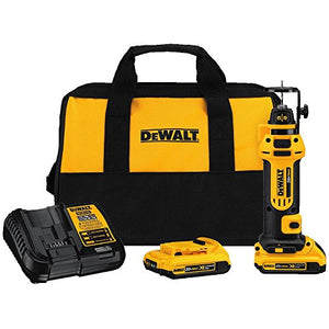 DEWALT 20V MAX Drywall Cut-Out Tool Kit (DCS551D2)
