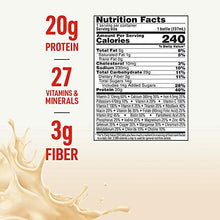 Load image into Gallery viewer, BOOST High Protein with Fiber Complete Nutritional Drink, Very Vanilla, 8 fl oz Bottle, 24 Pack
