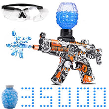 Load image into Gallery viewer, Firbert,Electric with Gel Ball Blaster-MP5,Splatter Blaster Ball,with 35000+ Drops and Goggles,Outdoor Yard Activities Shooting Game,Ages 12+?-?-¡­
