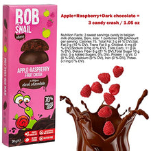 Load image into Gallery viewer, Healthy Fruit Snacks for Kids Adults - 66 Gluten Free Snacks Variety Pack -Belgian Dark Chocolate Strawberry Candy Cookies - Individually Wrapped Fruit Snacks Bulk No Sugar Added Low Calorie Candies
