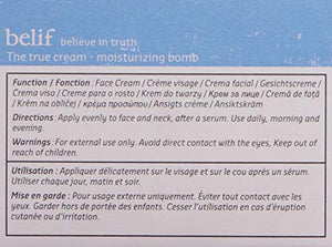 Belif the True Cream Moisturizing Bomb | Moisturizer for Dry Skin | Face Cream, Hydration, Clean Beauty, 1.68 Fl Oz (Pack of 1)