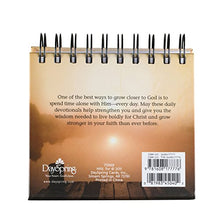 Load image into Gallery viewer, DaySpring Flip Calendar - Billy Graham Wisdom for Each Day - 75669 , Brown
