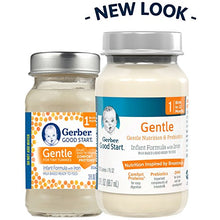 Load image into Gallery viewer, Gerber Good Start Gentle Non-GMO Ready to Feed Infant Formula Nursers Stage 1, 3 Ounces (Pack of 48)
