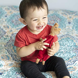 Llama Llama Red Pajama Beanbag Stuffed Animal Plush Toy, 10”