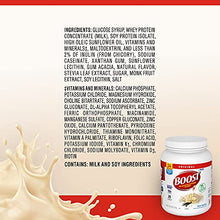 Load image into Gallery viewer, BOOST Original Balanced Nutritional Powder Drink Mix with 10g Protein and 25 Vitamins &amp; Minerals, Very Vanilla, 46.5 Ounce
