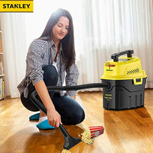 Load image into Gallery viewer, Stanley SL18910P-3 Wet/Dry, 3 Gallon, 3 Horsepower, Portable Car Vacuum, 3.0 HP AC, Black+Yellow
