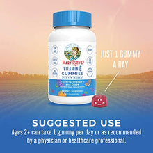Load image into Gallery viewer, Vegan Vitamin C Gummies by MaryRuth&#39;s | 2 Month Supply | Great Tasting Plant-Based Formula Supports Immune Function &amp; Overall Health for Adults &amp; Kids | Non-GMO with 125 mg of Vitamin C Per Gummy
