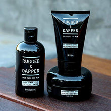 Load image into Gallery viewer, RUGGED &amp; DAPPER All-In-One Essential Skincare Set for Men, Kit Includes Daily Facial Scrub Cleanser, Moisturizer Aftershave Lotion and Kaolin Clay Face Mask
