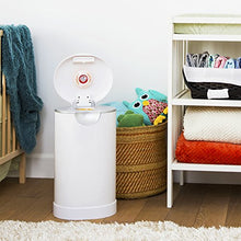 Load image into Gallery viewer, Munchkin Diaper Pail Baby Registry Starter Set, Powered by Arm &amp; Hammer, Includes 1 Month Refill Supply and Baking Soda Puck
