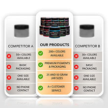 Load image into Gallery viewer, Mica Powder Pigment “Soma” (50g) Multipurpose DIY Arts and Crafts Additive | Natural Bath Bombs, Resin, Paint, Epoxy, Soap, Nail Polish, Lip Balm (Soma, 50G)
