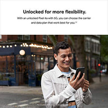 Load image into Gallery viewer, Google Pixel 4a with 5G, 6.2", 128GB, 6GB RAM, Unlocked Cellular - Just Black (Renewed)
