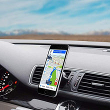 Load image into Gallery viewer, 2 Pack Magnetic Phone Car Mount, APPS2Car Car Phone Holder Mount Magnetic, Built in 6 Strong Magnets, Air Vent Cell Phone Holder for Car with Adjustable Secure Tightening System
