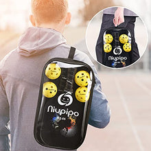 Load image into Gallery viewer, niupipo Pickleball Paddles, USAPA Pro Graphite Pickleball Paddle Set of 2 Pickleball Racquet 4 Pickleball Balls 1 Bag, Polypropylene Honeycomb Core, Graphite Face Cushion 4.25In Grip Pickleball
