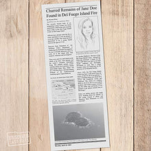 Load image into Gallery viewer, UNSOLVED CASE FILES | Doe, Jane - Cold Case Murder Mystery Game - Can You Solve The Crime? Who Killed Jane Doe?
