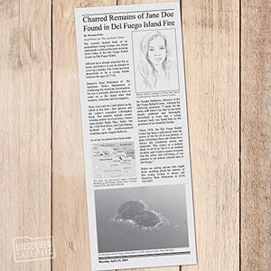 UNSOLVED CASE FILES | Doe, Jane - Cold Case Murder Mystery Game - Can You Solve The Crime? Who Killed Jane Doe?