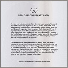 Load image into Gallery viewer, Gin and Grace 10K White Gold Genuine blue Sapphire Pendant with Diamonds for women | Ethically, authentically &amp; organically sourced (Square-cut) shaped Sapphire hand-crafted jewelry for her | Sapphire Necklace for women
