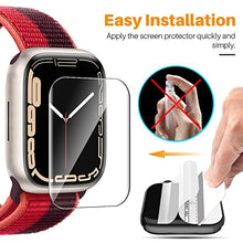 Load image into Gallery viewer, LK 6 Pack Screen Protector Compatible with Apple Watch Series 7 45mm [New Version] Anti-Scratch, Bubble-free, HD Transparent Self-Healing Flexible TPU Film for iWatch 45mm
