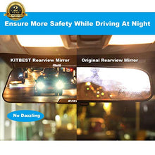 Load image into Gallery viewer, KITBEST Anti Glare Rear View Mirror and Car Trash Can
