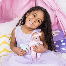 Load image into Gallery viewer, Adora Mini Baby Doll with Soft Flocked Bear Friend - Be Bright Tots &amp; Friends

