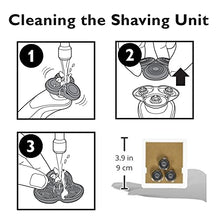 Load image into Gallery viewer, SH90 Replacement Heads for Philips Norelco Shaver Series 9000, Compatible With Shaver SH90/62
