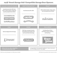 Load image into Gallery viewer, MyQ Smart Garage Door Opener Chamberlain MYQ-G0301 - Wireless &amp; Wi-Fi enabled Garage Hub with Smartphone Control, 1 Pack, Black
