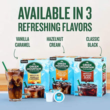 Load image into Gallery viewer, Green Mountain Coffee Roasters Brew Over Ice Classic Black, Single Serve Keurig K-Cup Pods, Medium Roast Iced Coffee, 12 Count
