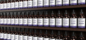 goPure Retinol Face Serum - Anti Aging & Anti Inflammatory Complex with Vitamin E & Vitamin C - Antioxidant Anti Wrinkle Facial Serum for Men & Women - Cruelty Free