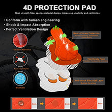 Load image into Gallery viewer, FEIXIANG Men's Thermal Cycling Pants, Winter Bike Fleece Lined Tights 4D Padded Cold Weather Outdoor Biking Bicycle Leggings (Green, XX-Large)
