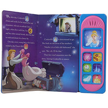 Load image into Gallery viewer, Disney Princess - Cinderella A Timelss Tale Sound Book - PI Kids (Play-A-Sound)
