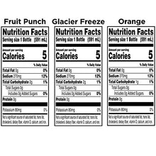 Load image into Gallery viewer, Gatorade G Zero Thirst Quencher, 3 Flavor Variety Pack, 20oz Bottles (12 Pack)
