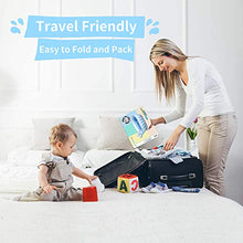 Load image into Gallery viewer, relaxing baby Inflatable Baby Bathtub, Newborn Baby Bathtub seat for Infant, Non-Slip Baby Pool for Sitting up, Portable Toddler tub Shower, Foldable Travel tub with Pool Toy &amp;air Pump Accessories.
