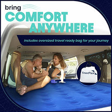 Load image into Gallery viewer, EnerPlex Queen Air Mattress for Camping, Home &amp; Travel - 13 Inch Double Height Inflatable Bed with Built-in Dual Pump - Durable, Adjustable Blow Up Mattress - Easy to Inflate/Quick Set Up

