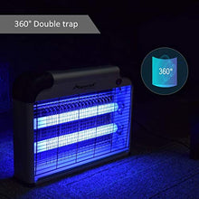 Load image into Gallery viewer, ASPECTEK Upgraded 20W Electronic Bug Zapper , Insect Killer - Mosquito , Fly , Moth , Wasp , Beetle &amp; Other Pests Killer Indoor Residential &amp; Commercial
