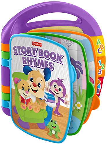 Fisher-Price Laugh & Learn Storybook Rhymes Book [Colors May Vary]