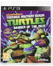 Load image into Gallery viewer, Teenage Mutant Ninja Turtles: Danger of the Ooze (PS3)
