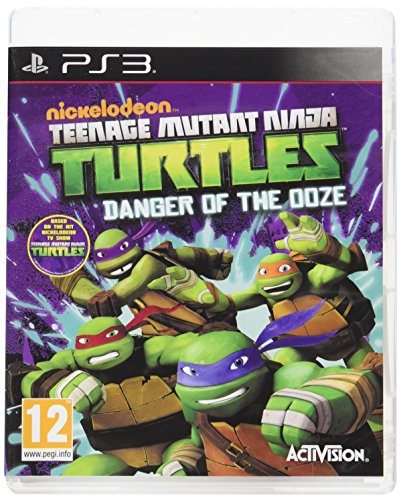Teenage Mutant Ninja Turtles: Danger of the Ooze (PS3)