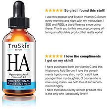 Load image into Gallery viewer, The BEST Hyaluronic Acid Serum for Skin &amp; Face with Vitamin C, E, Organic Jojoba Oil, Natural Aloe and MSM - Deeply Hydrates &amp; Plumps Skin to Fill-in Fine Lines &amp; Wrinkles - (1oz)
